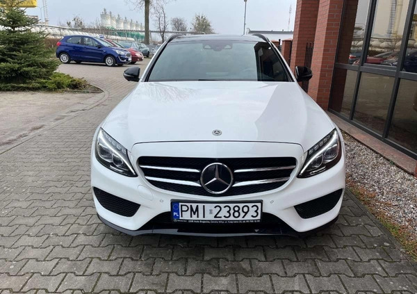 Mercedes-Benz Klasa C cena 99900 przebieg: 132000, rok produkcji 2016 z Torzym małe 596